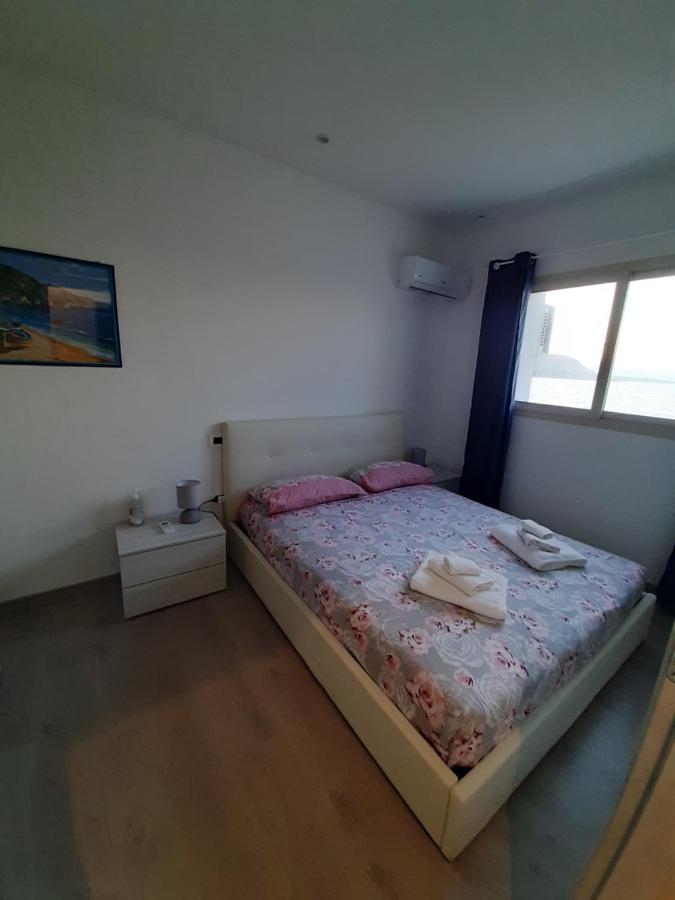 Casa Marina, La Terrazza Sul Mare Acomodação com café da manhã Cefalù Exterior foto