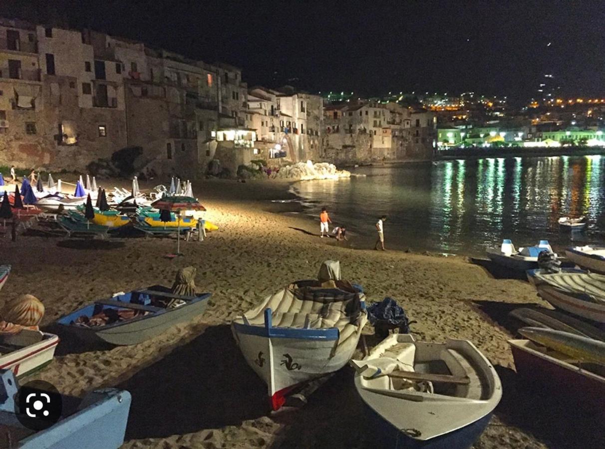Casa Marina, La Terrazza Sul Mare Acomodação com café da manhã Cefalù Exterior foto